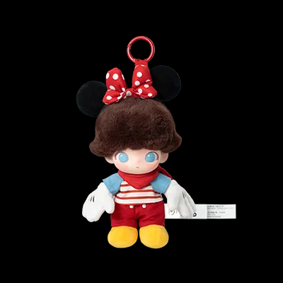 Dimoo World Disney Series Vinyl Plush Keychain