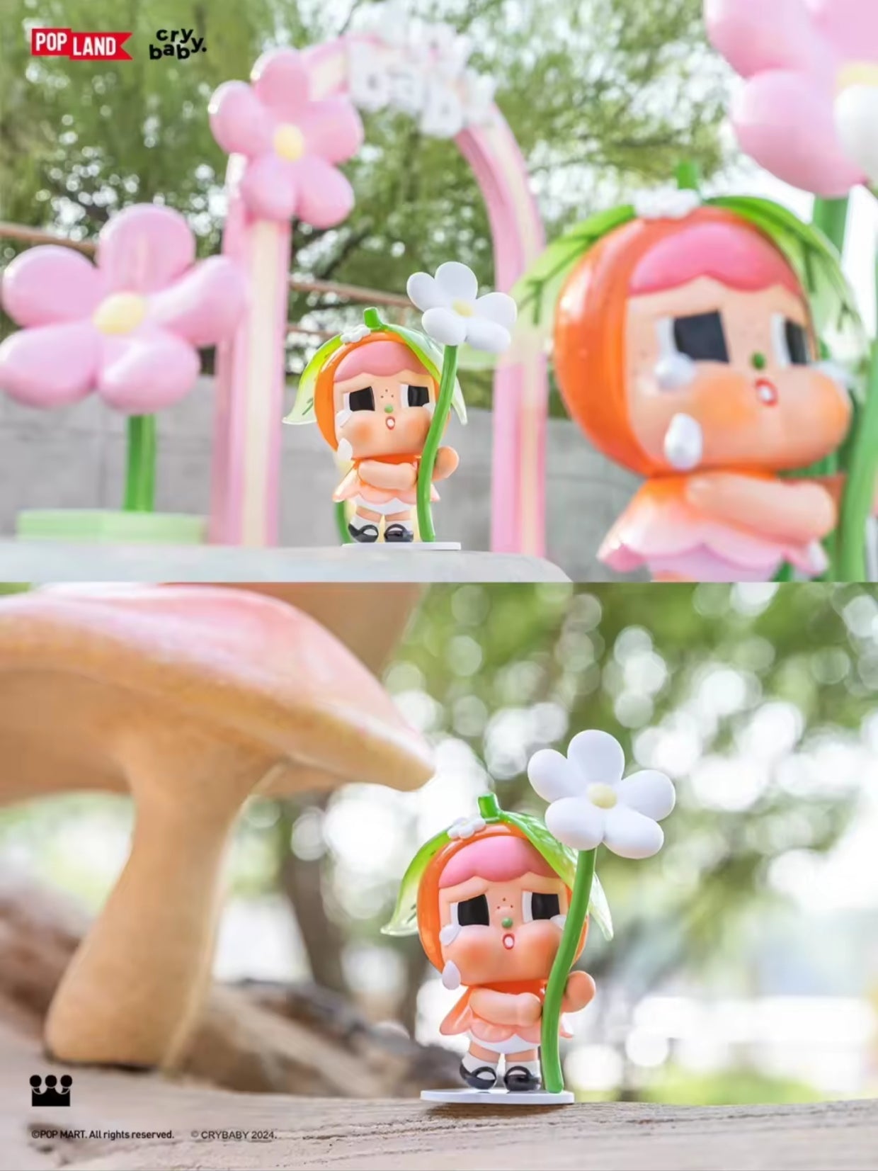 Crybaby Sweet and Sour Limited Hanging card(figure)