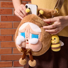 CRYBABY Crying Again Series-Big Head Bag(I ll Bring You a Flower)
