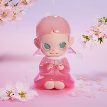 Zsiga Cherry Blossoms Gift to the Earth Figure