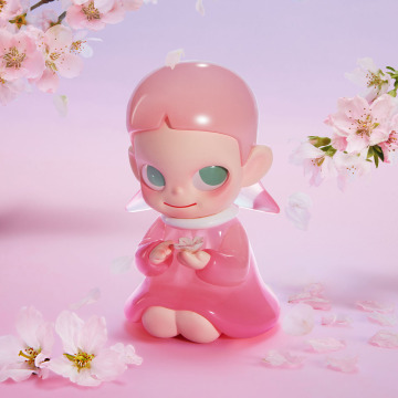 Zsiga Cherry Blossoms Gift to the Earth Figure