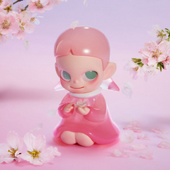 Zsiga Cherry Blossoms Gift to the Earth Figure