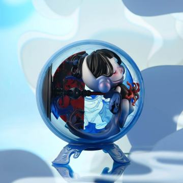 SKULLPANDA The Mirage Series Figures-preorder