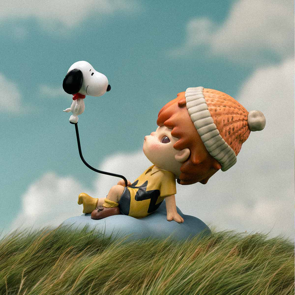 Hirono × Snoopy Figure-preorder
