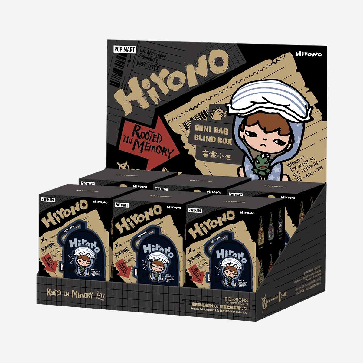 Hirono Echo Series - Mini Bag Blind Box-preorder