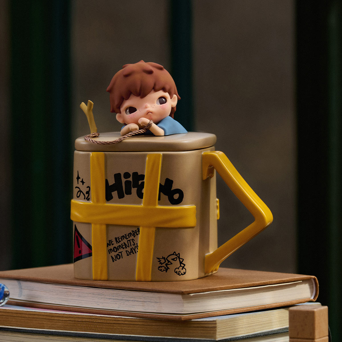 Hirono Echo Series - 3D Ceramic Cup-preorder