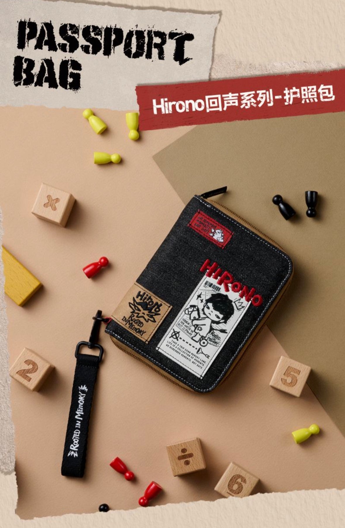 Hirono Echo Series - Mini Bag Blind Box-preorder