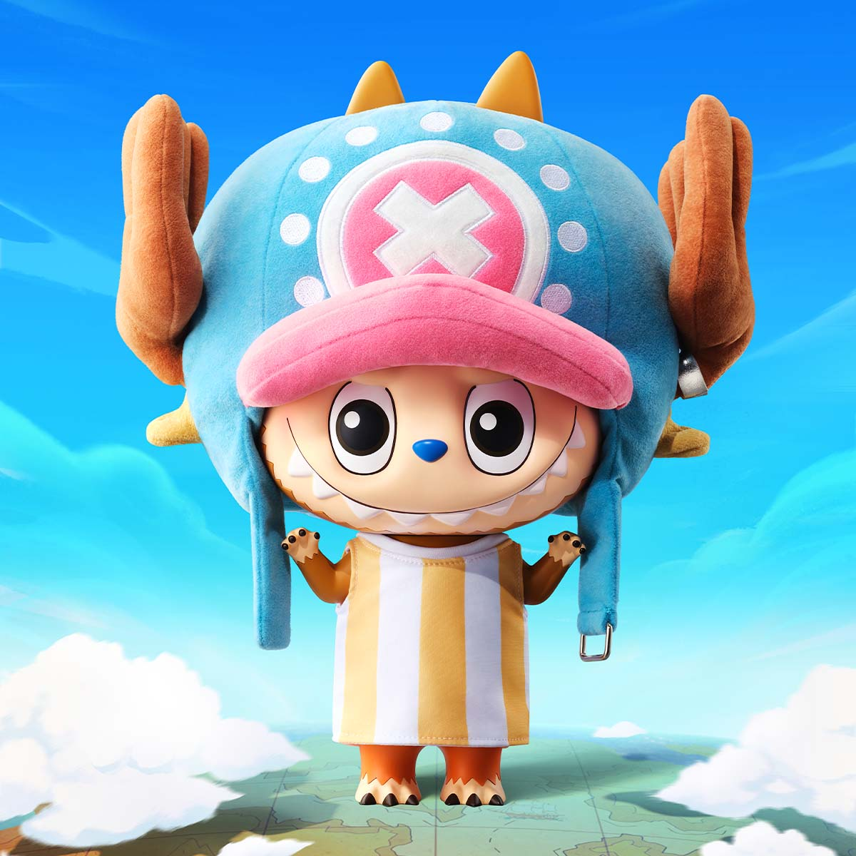 MEGA LABUBU 400% TONY TONY CHOPPER-preoder