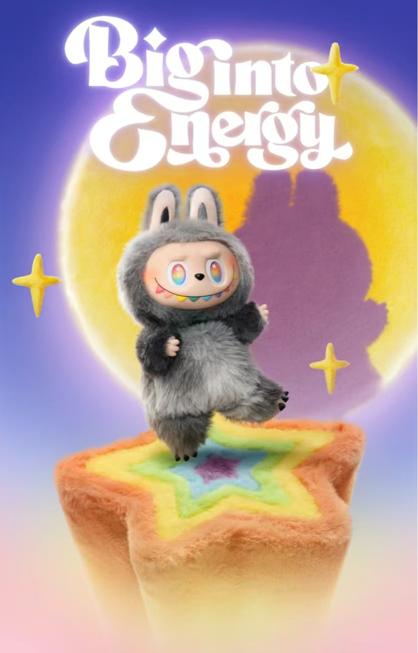 Labubu Big Into Energy Series Plush Doll