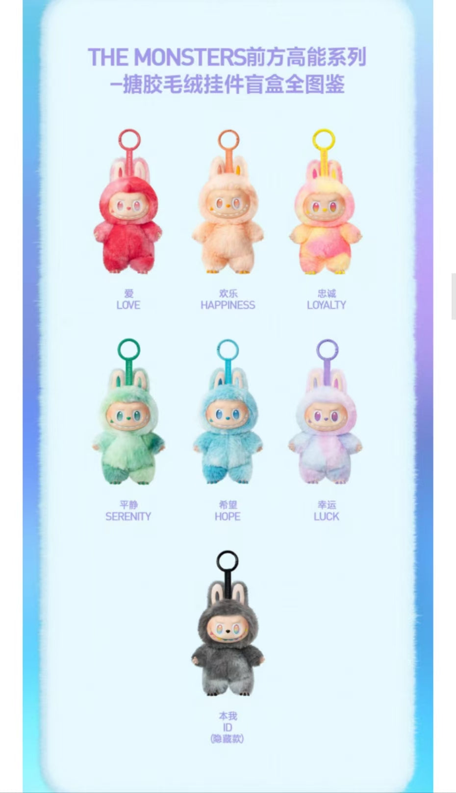 Labubu Big Into Energy Series Plush Doll