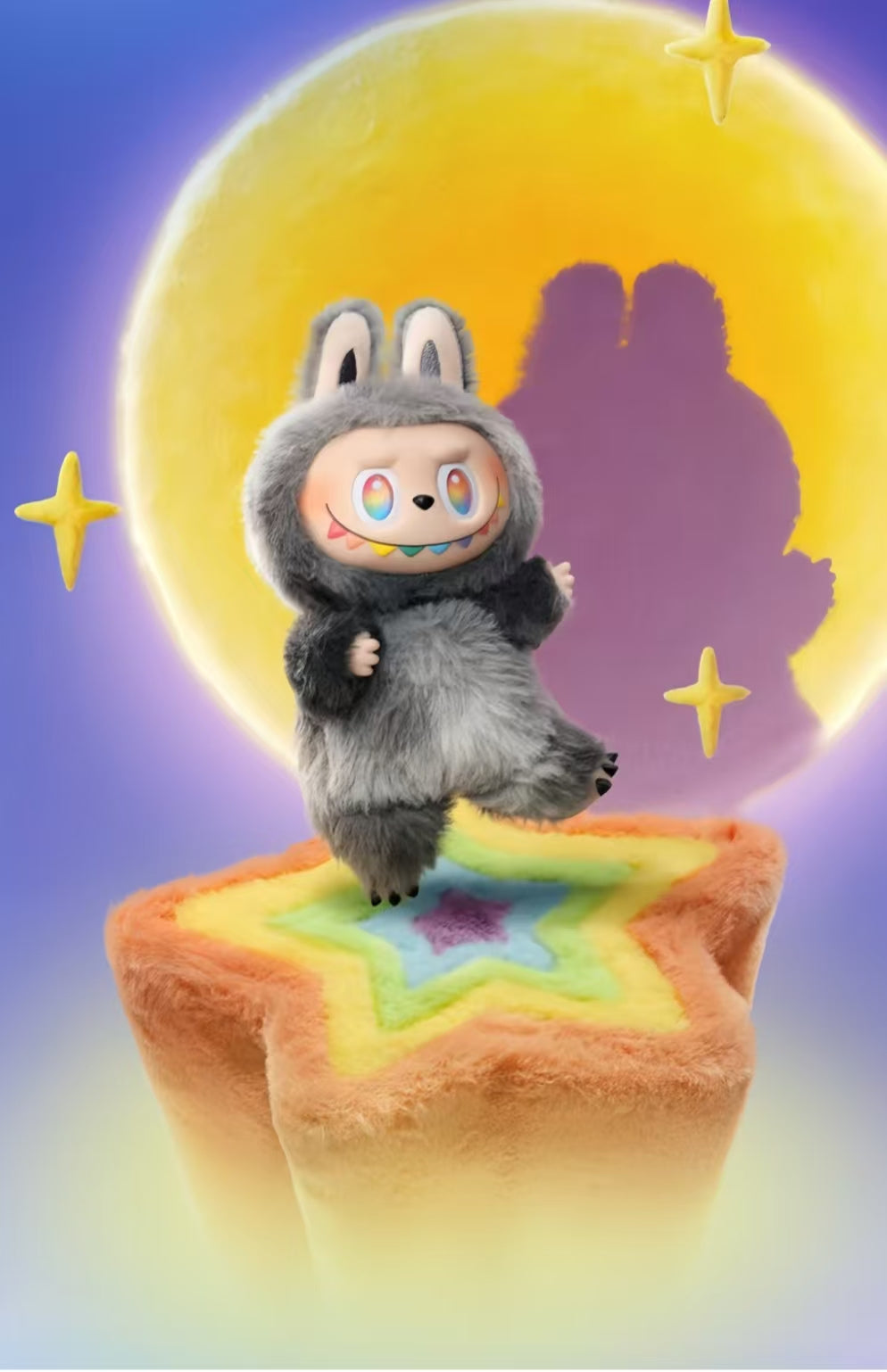 Labubu Big Into Energy Series Plush Doll
