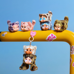 CRYBABY Wild but Cutie Series - Vinyl Plush Pendant Blind Box-preorder