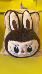 Popland Labubu Brown Backpack-preorder