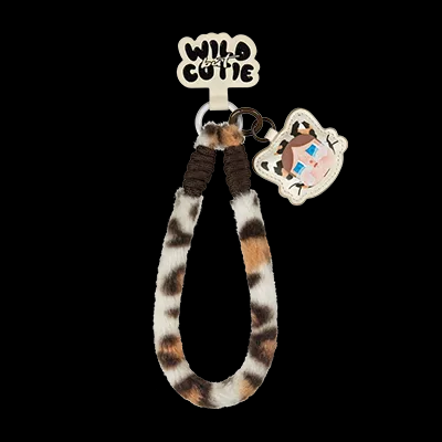 CRYBABY Wild but Cutie Series-Phone Charm Blind Box-preorder