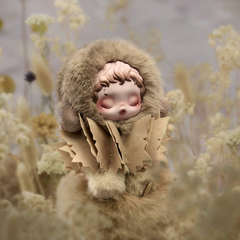 (Azi)SKULLPANDA Limpressionnisme Series Plush Doll-preorder