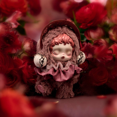 (Azi)SKULLPANDA Limpressionnisme Series Plush Doll-preorder