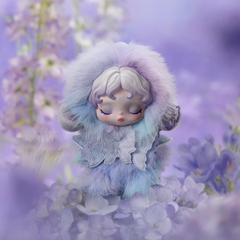 (Azi)SKULLPANDA Limpressionnisme Series Plush Doll-preorder