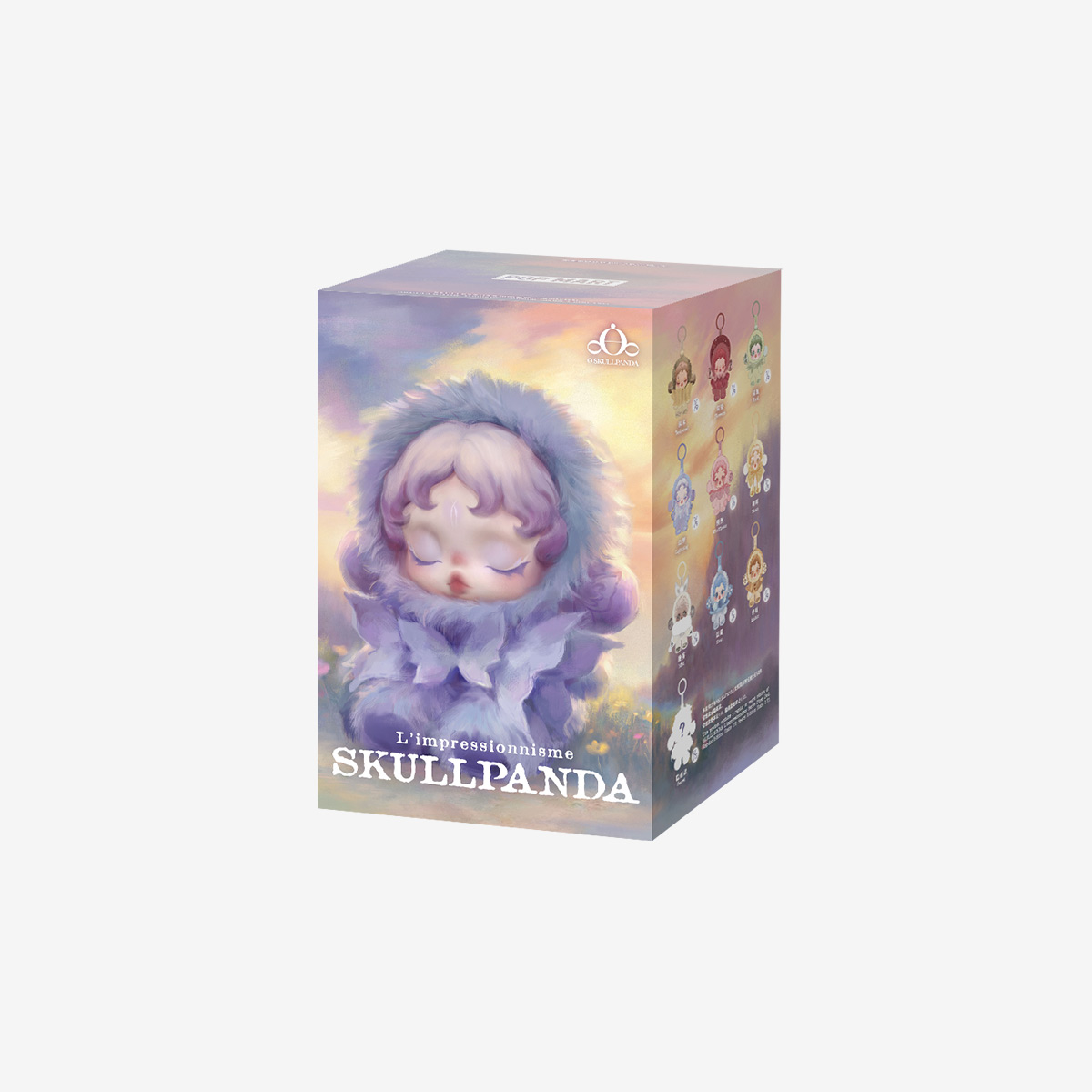 (Azi)SKULLPANDA Limpressionnisme Series Plush Doll-preorder