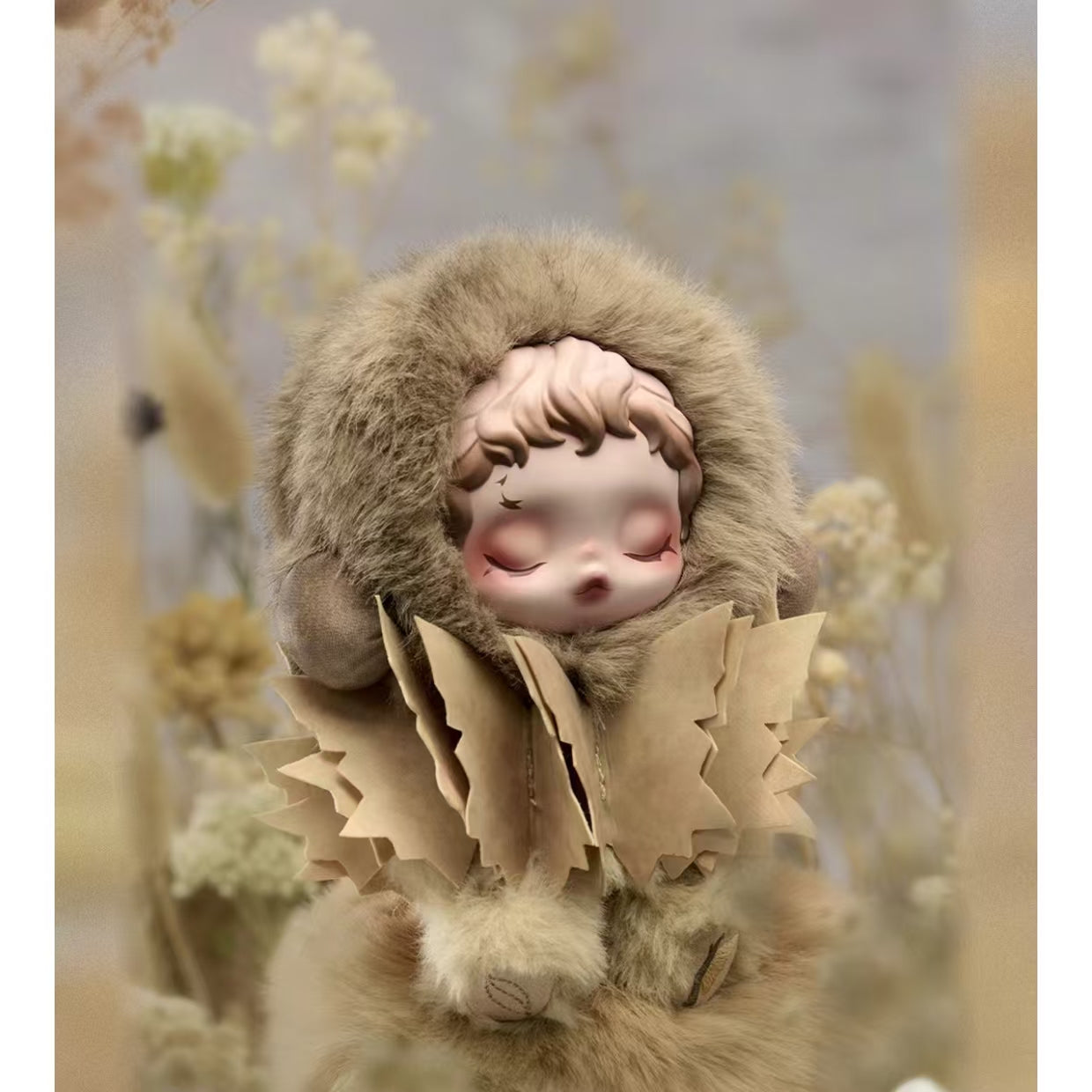 (Azi)SKULLPANDA Limpressionnisme Series Plush Doll-preorder