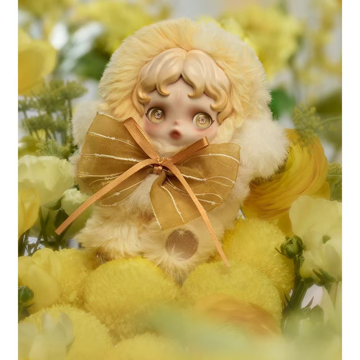 (Azi)SKULLPANDA Limpressionnisme Series Plush Doll-preorder