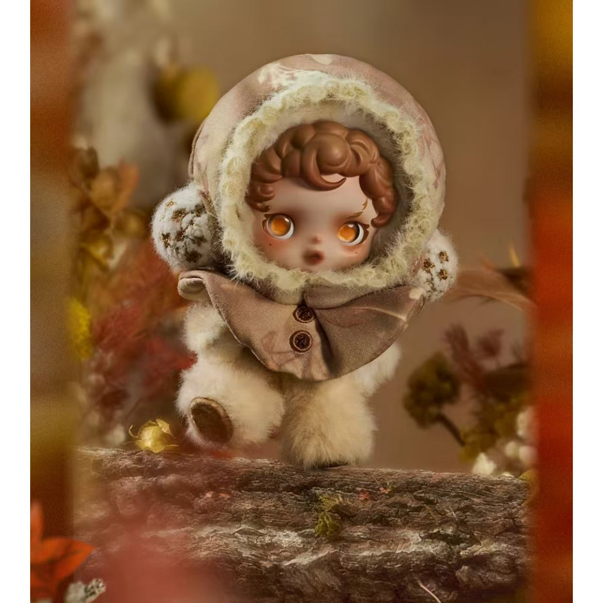 (Azi)SKULLPANDA Limpressionnisme Series Plush Doll-preorder