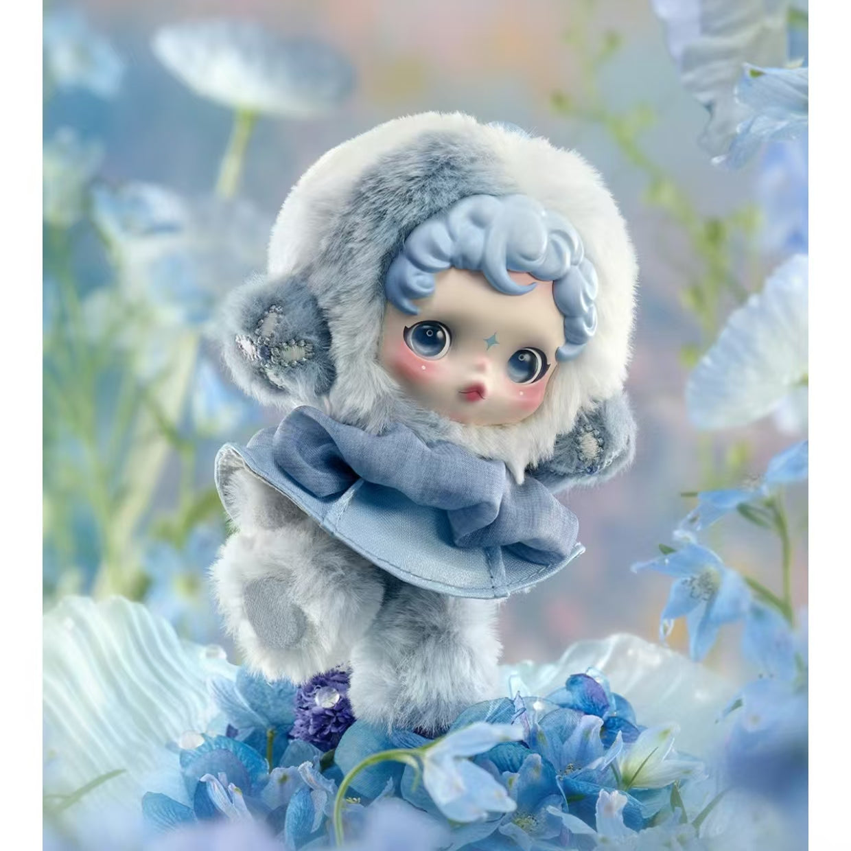 (Azi)SKULLPANDA Limpressionnisme Series Plush Doll-preorder