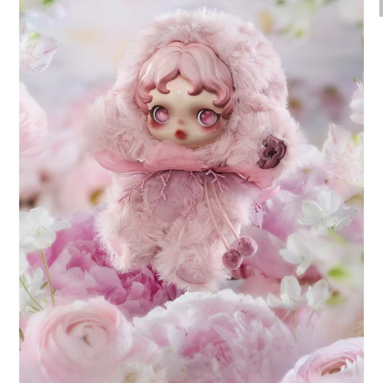 (Azi)SKULLPANDA Limpressionnisme Series Plush Doll-preorder