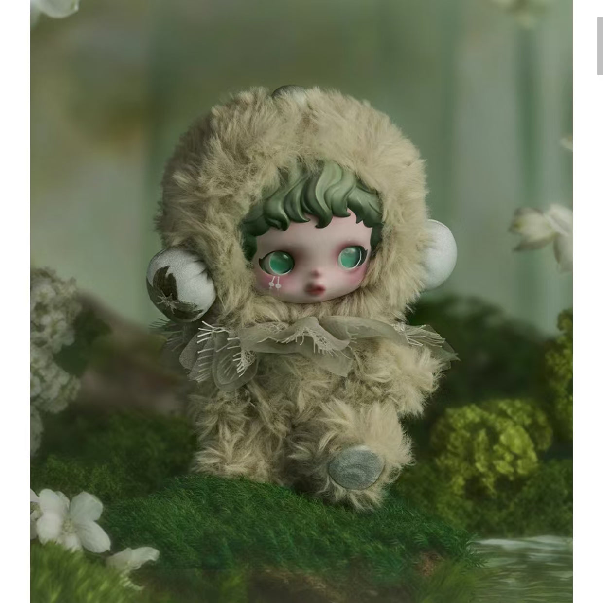(Azi)SKULLPANDA Limpressionnisme Series Plush Doll-preorder