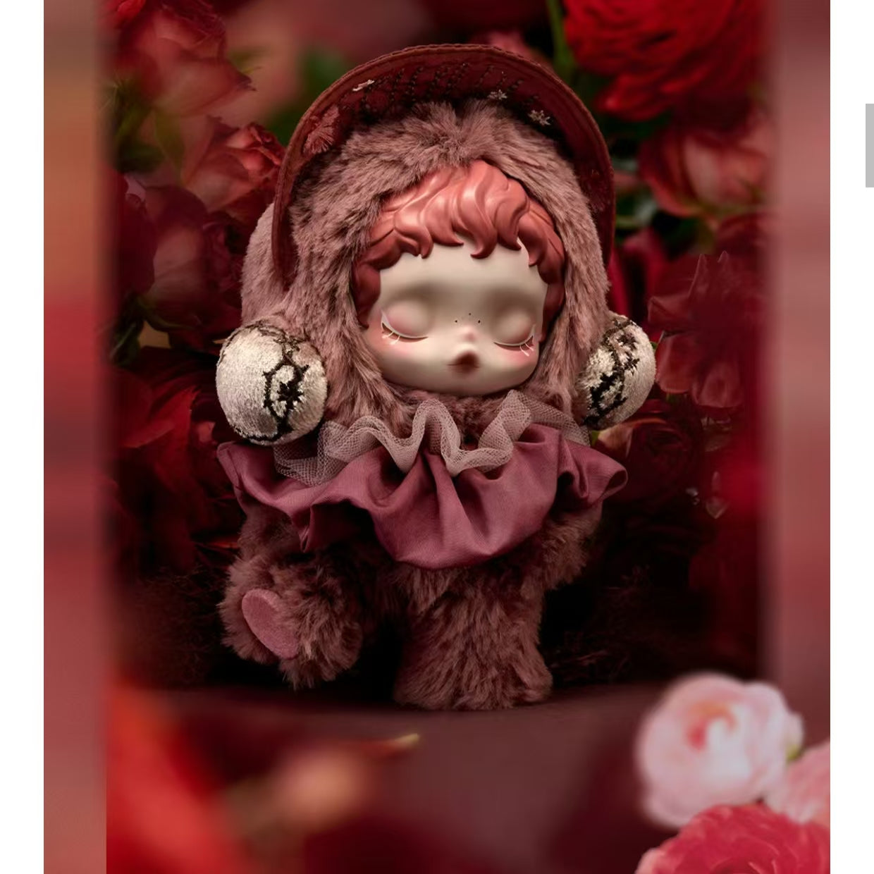 (Azi)SKULLPANDA Limpressionnisme Series Plush Doll-preorder