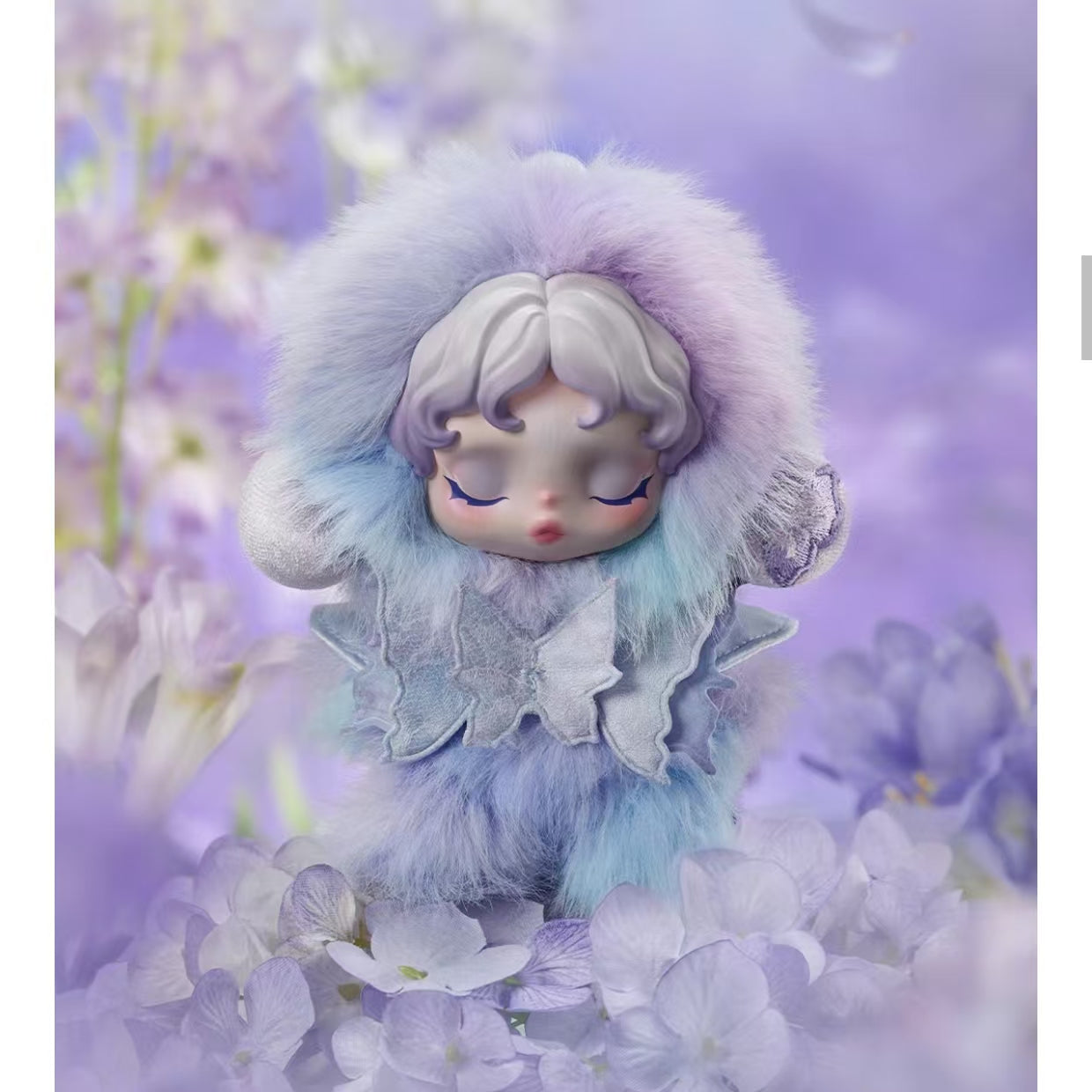 (Azi)SKULLPANDA Limpressionnisme Series Plush Doll-preorder