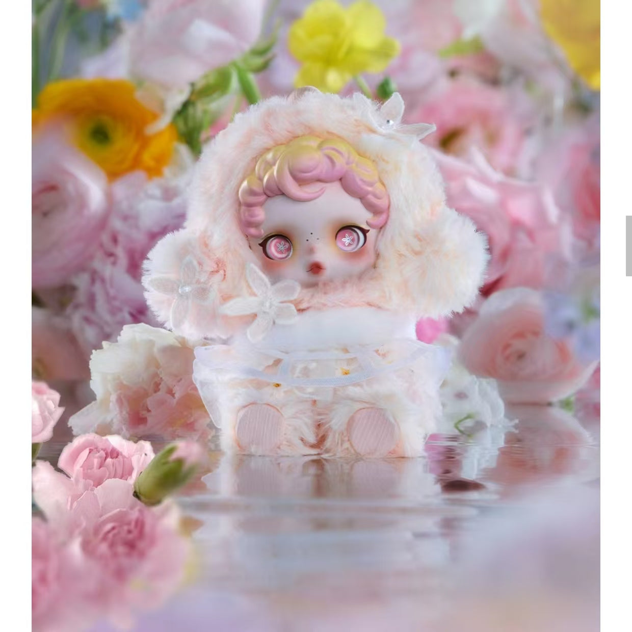(Azi)SKULLPANDA Limpressionnisme Series Plush Doll-preorder