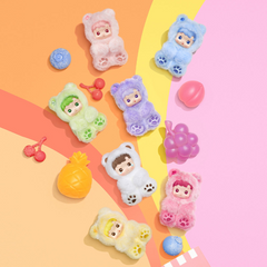 HACIPUPU Gummy Bear Series-Vinyl Plush Pendant Blind Box-preorder