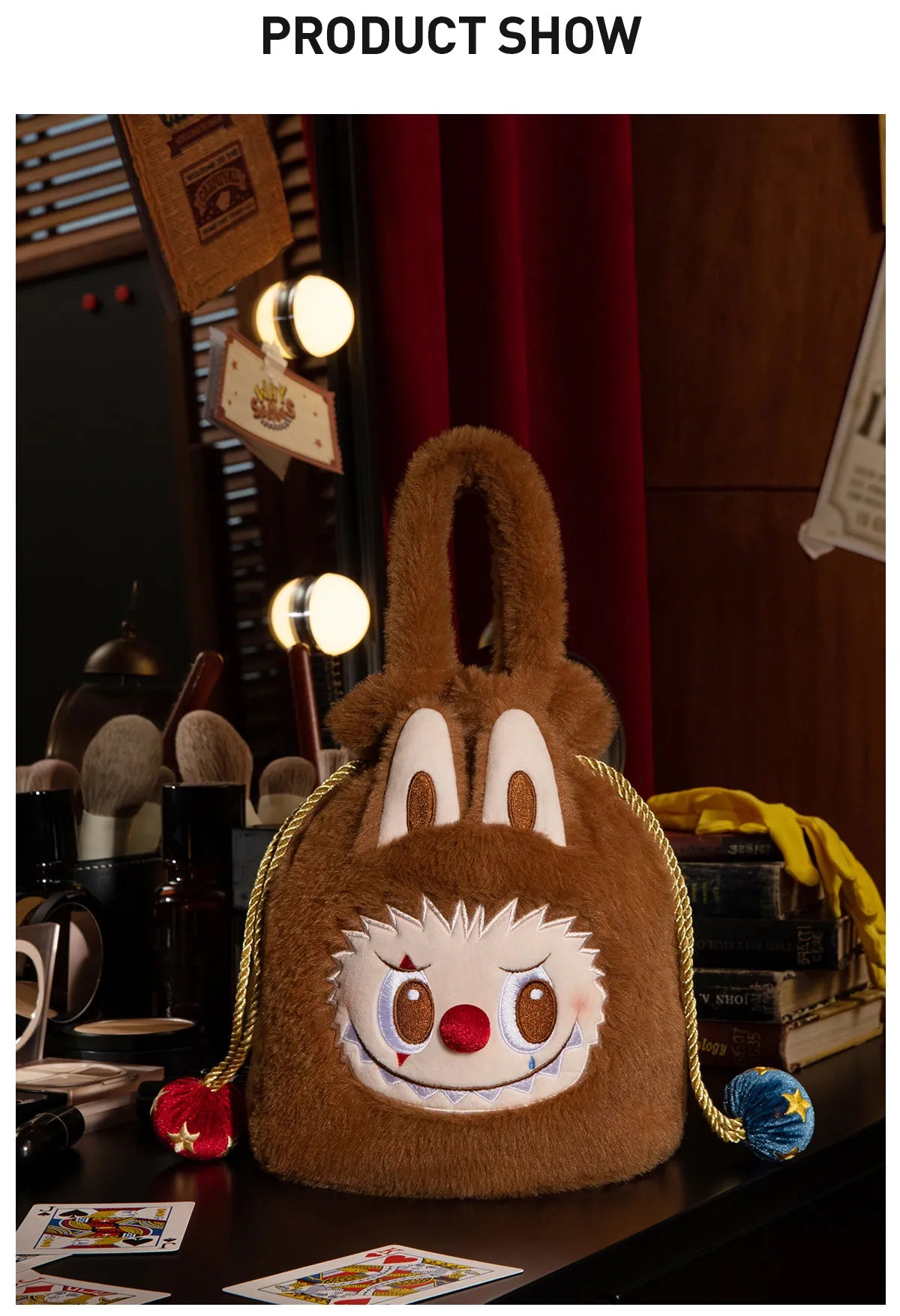 WHY SO SERIOUS Series - LABUBU Candy Pouch-no box-preorder