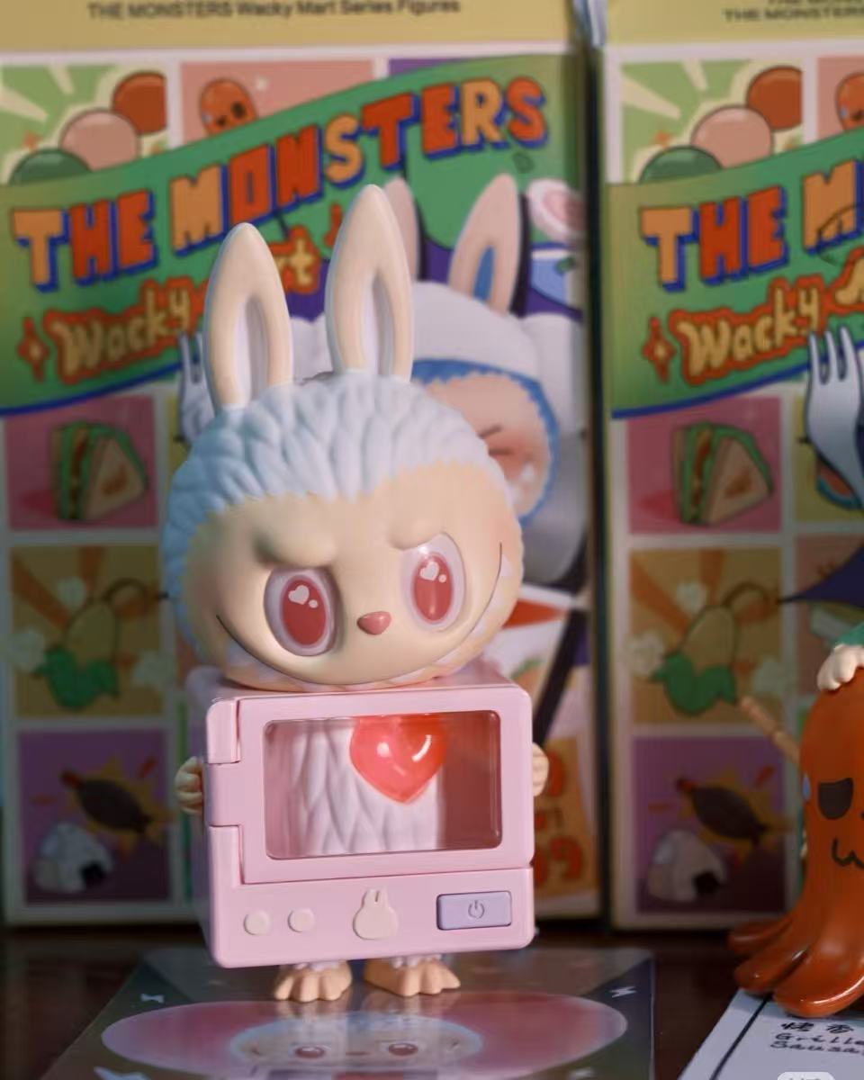 THE MONSTERS Wacky Mart Series Figure-preorder