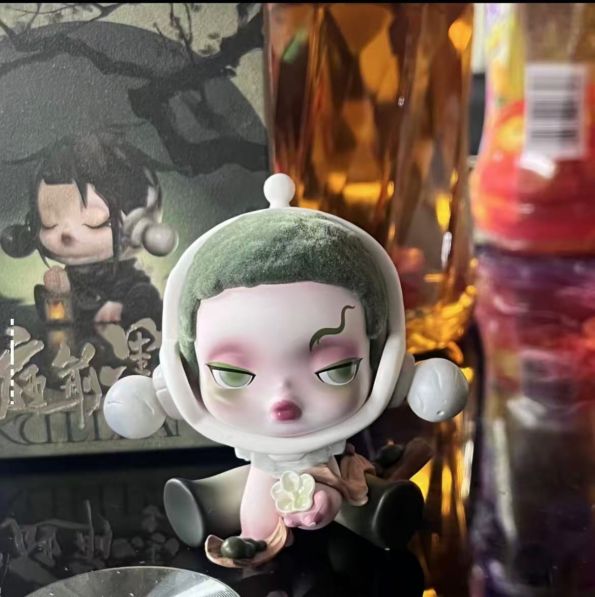 POP MART SKULLPANDA The ink Plum Blossom Series-Preoder