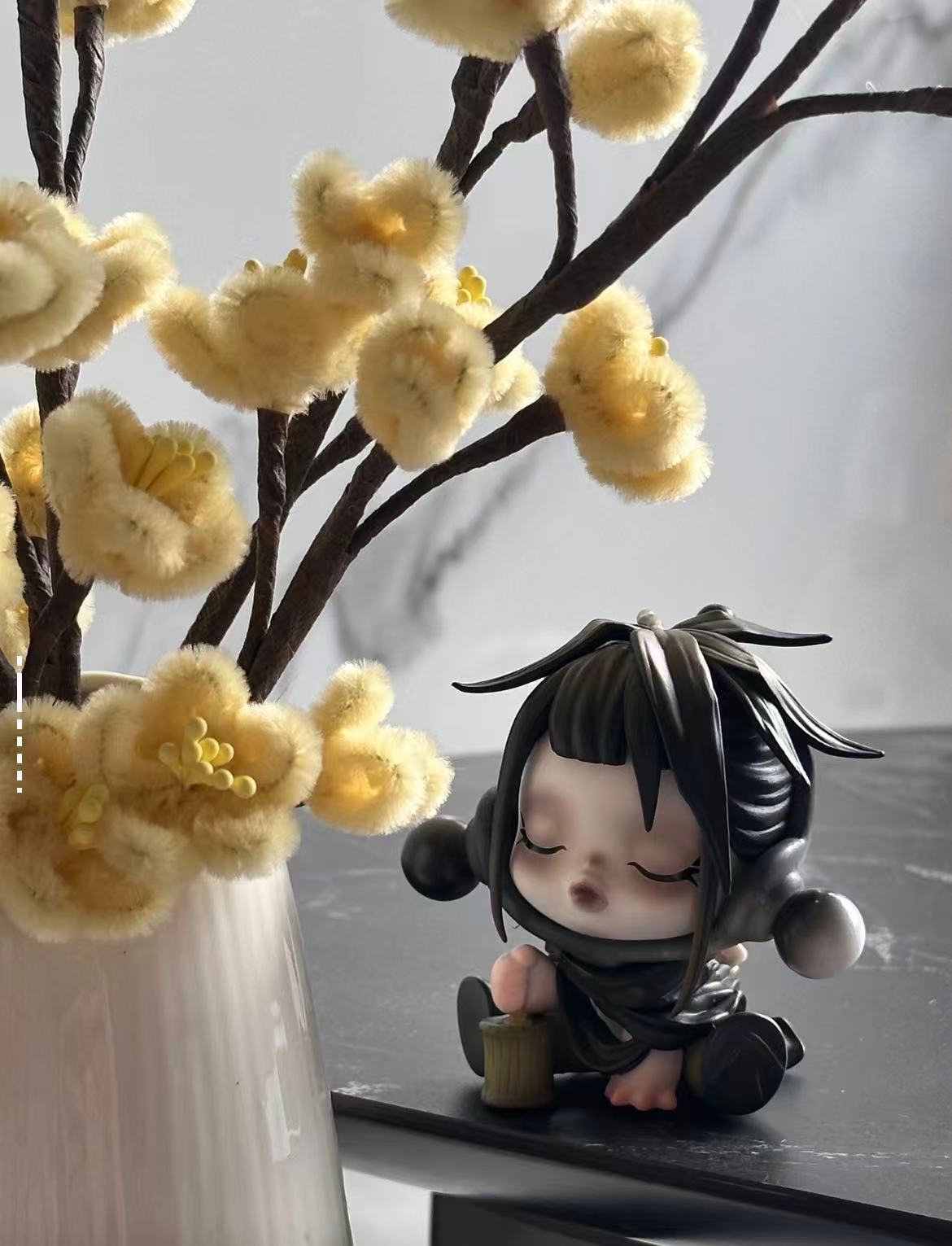 POP MART SKULLPANDA The ink Plum Blossom Series-Preoder