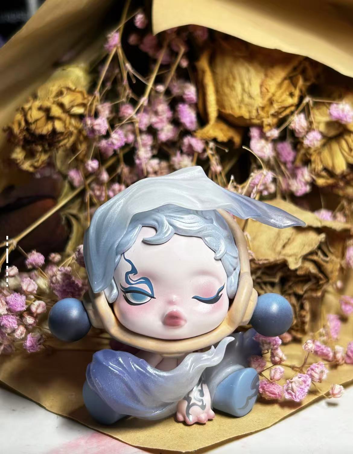 POP MART SKULLPANDA The ink Plum Blossom Series-Preoder