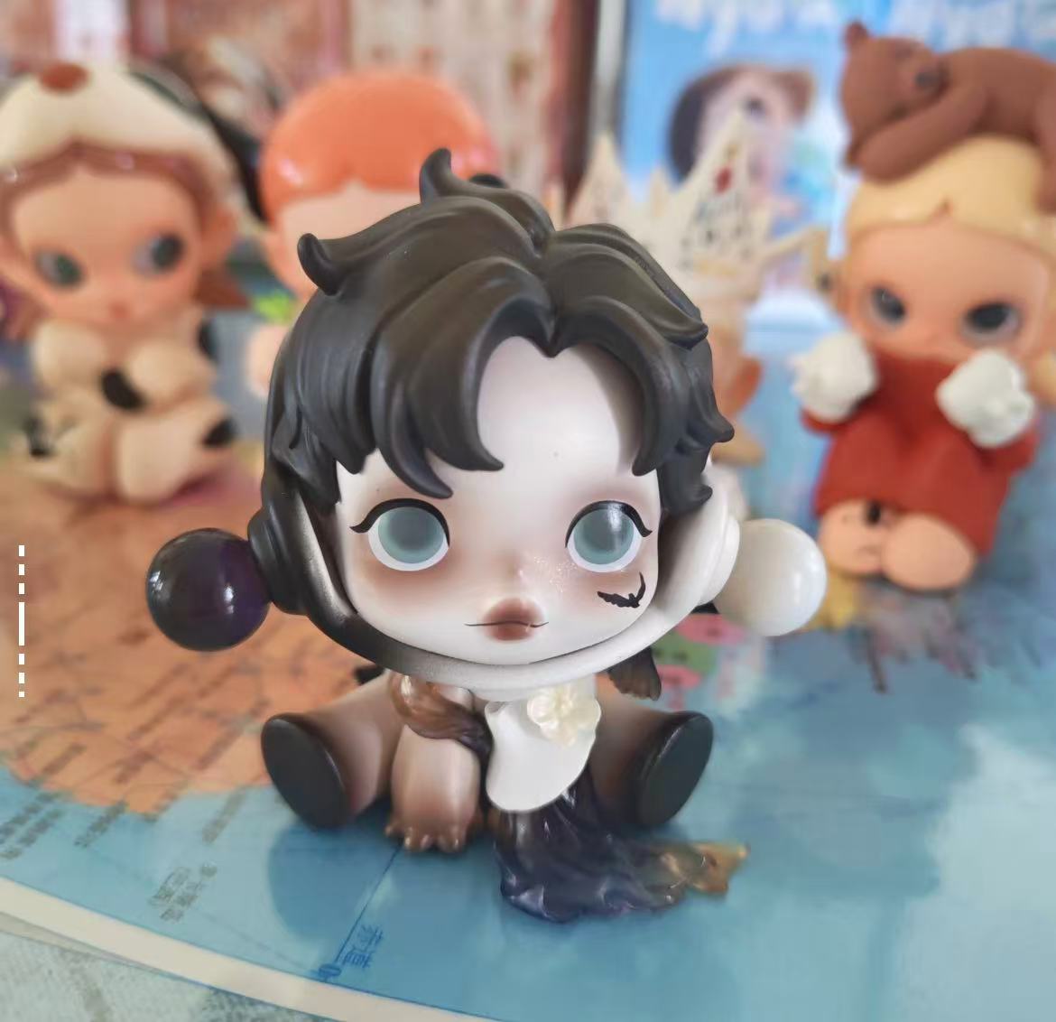 POP MART SKULLPANDA The ink Plum Blossom Series-Preoder