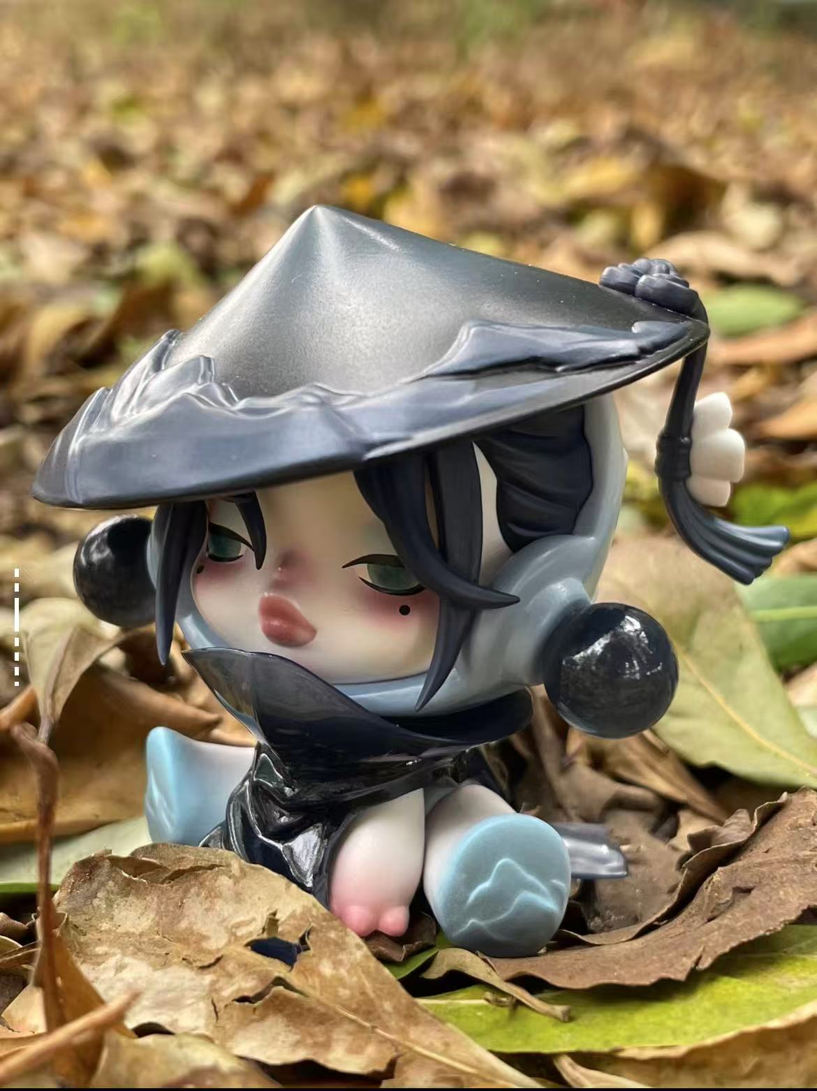 POP MART SKULLPANDA The ink Plum Blossom Series-Preoder