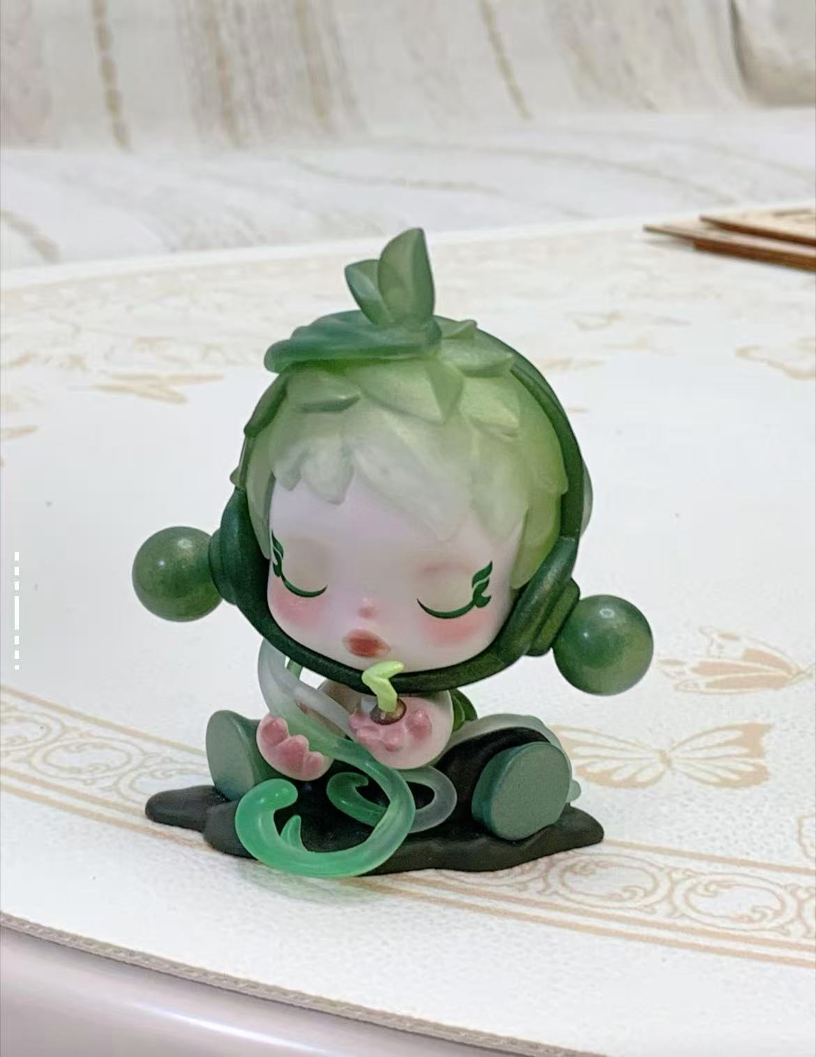 POP MART SKULLPANDA The ink Plum Blossom Series-Preoder