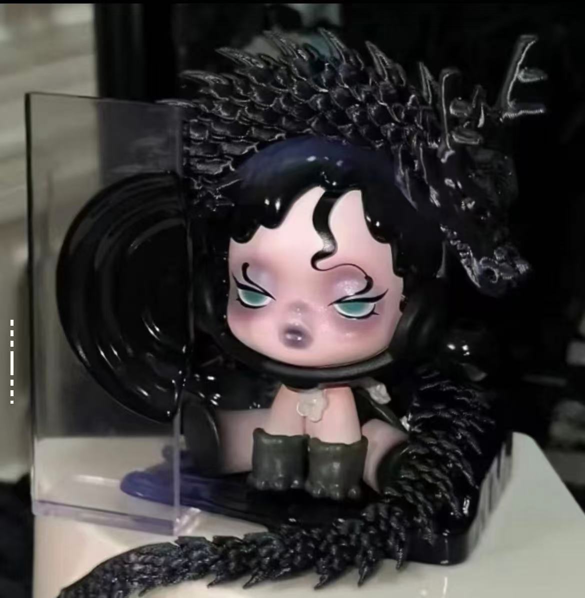 POP MART SKULLPANDA The ink Plum Blossom Series-Preoder