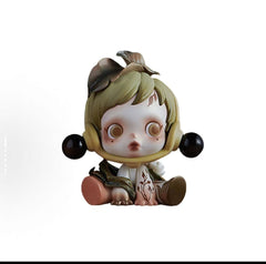 POP MART SKULLPANDA The ink Plum Blossom Series-Preoder