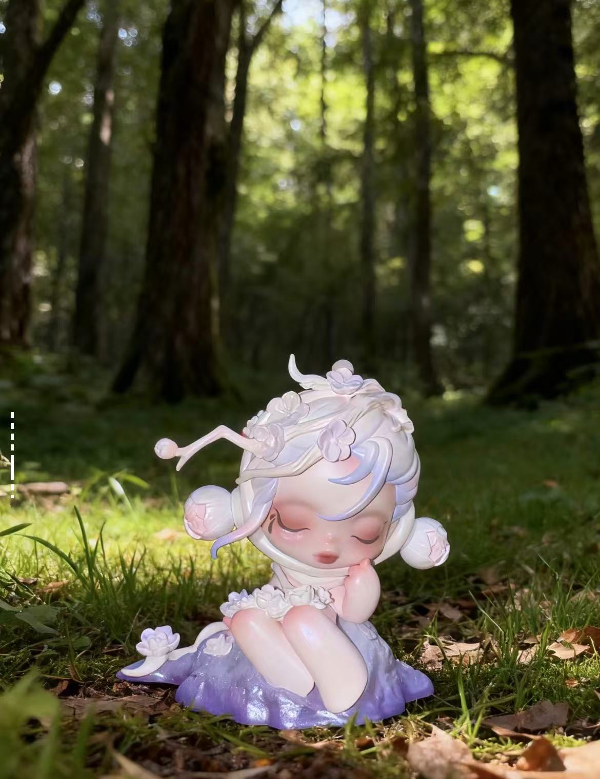 POP MART SKULLPANDA The ink Plum Blossom Series-Preoder