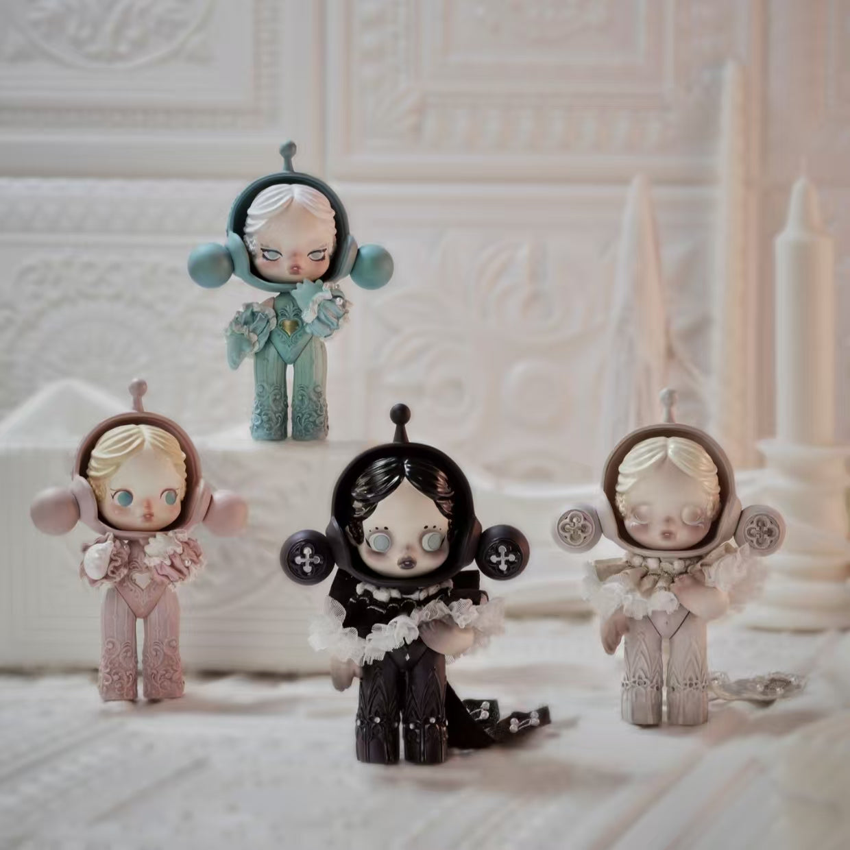 POP MART Skullpanda Baby Planet Series figures-Preorder