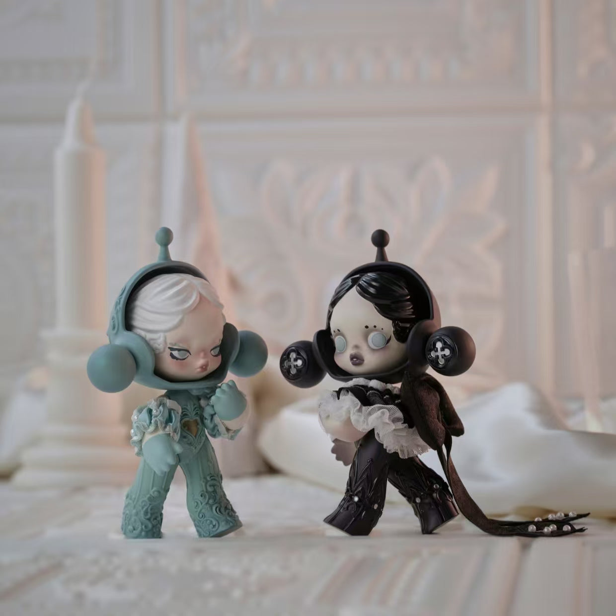 POP MART Skullpanda Baby Planet Series figures-Preorder