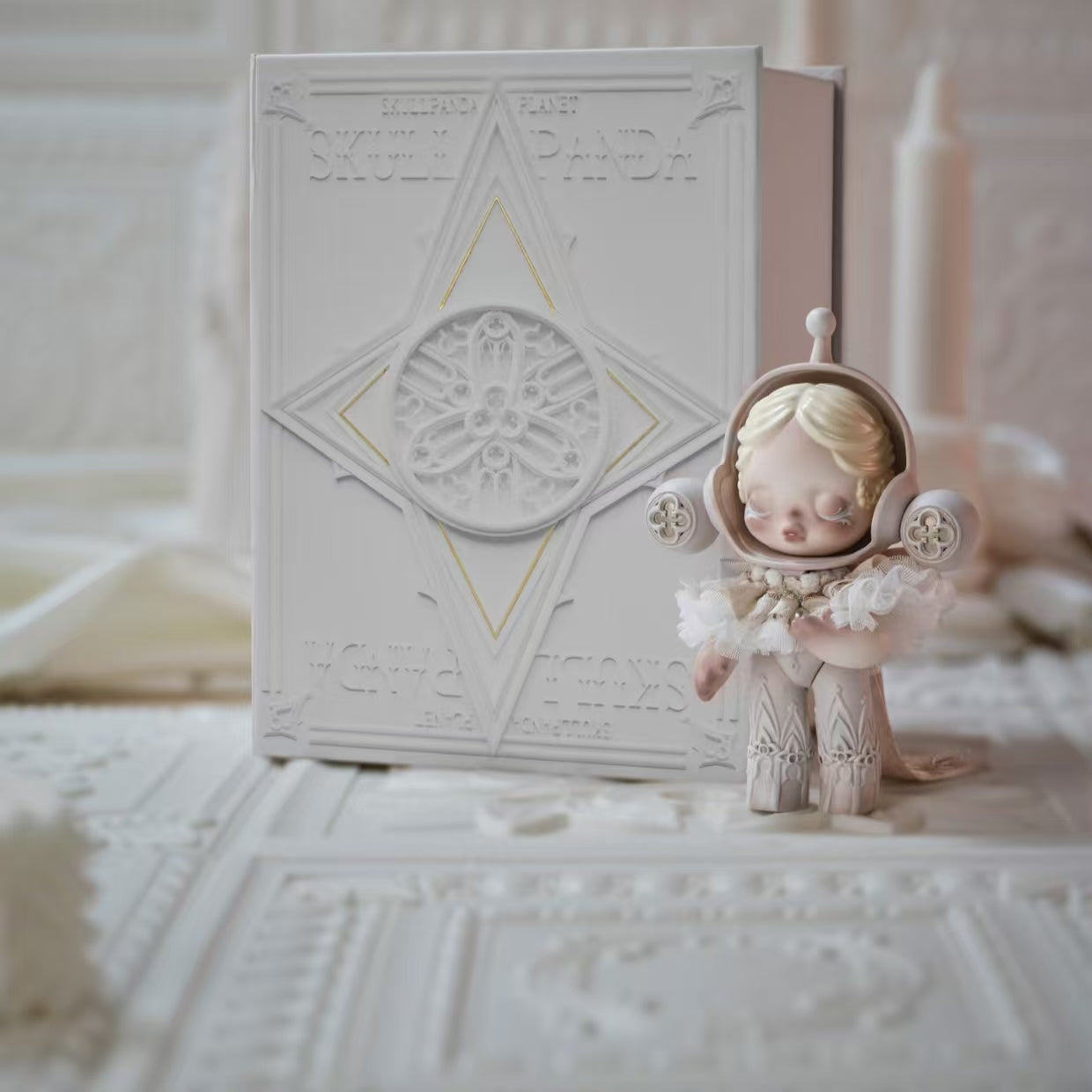 POP MART Skullpanda Baby Planet Series figures-Preorder