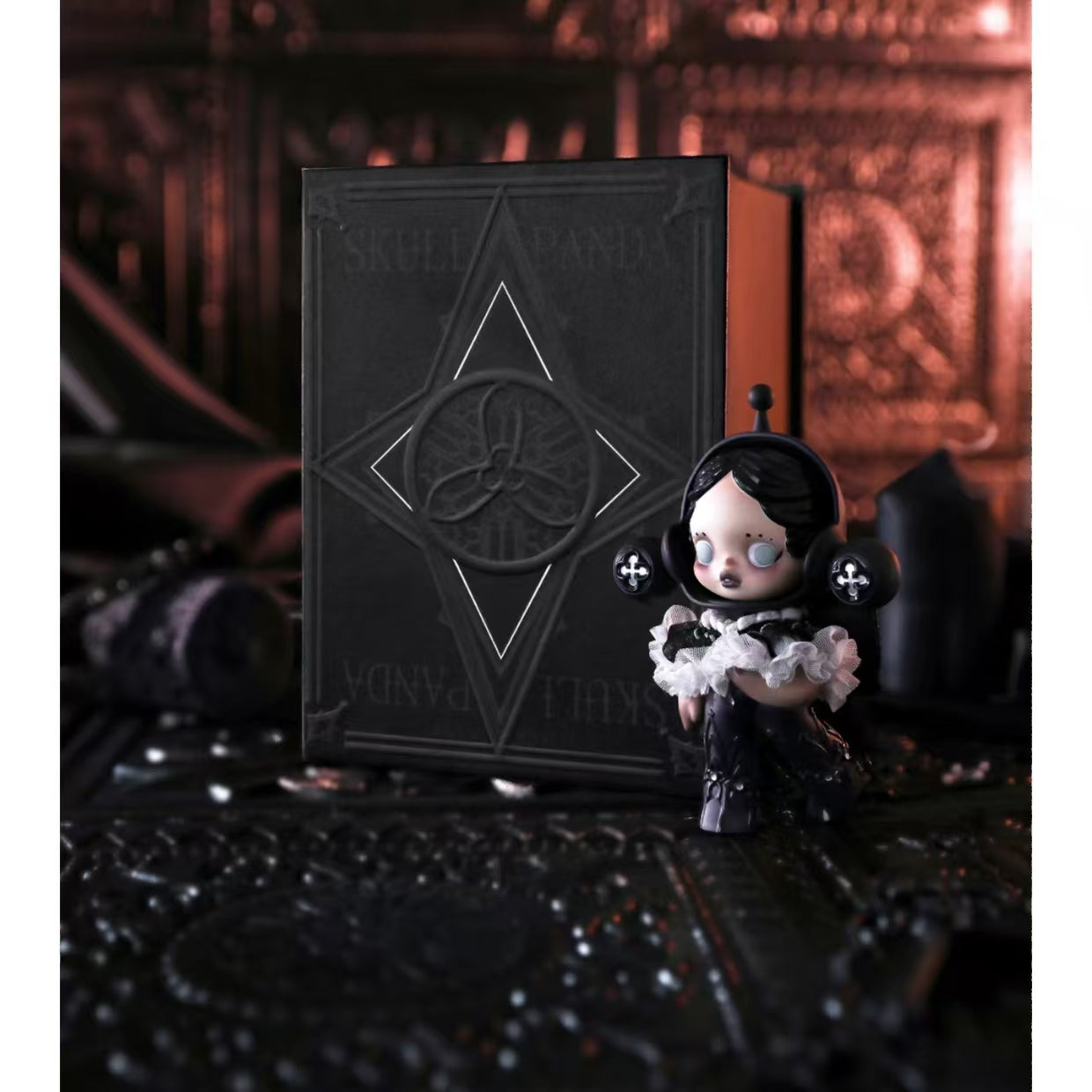 POP MART Skullpanda Baby Planet Series figures-Preorder