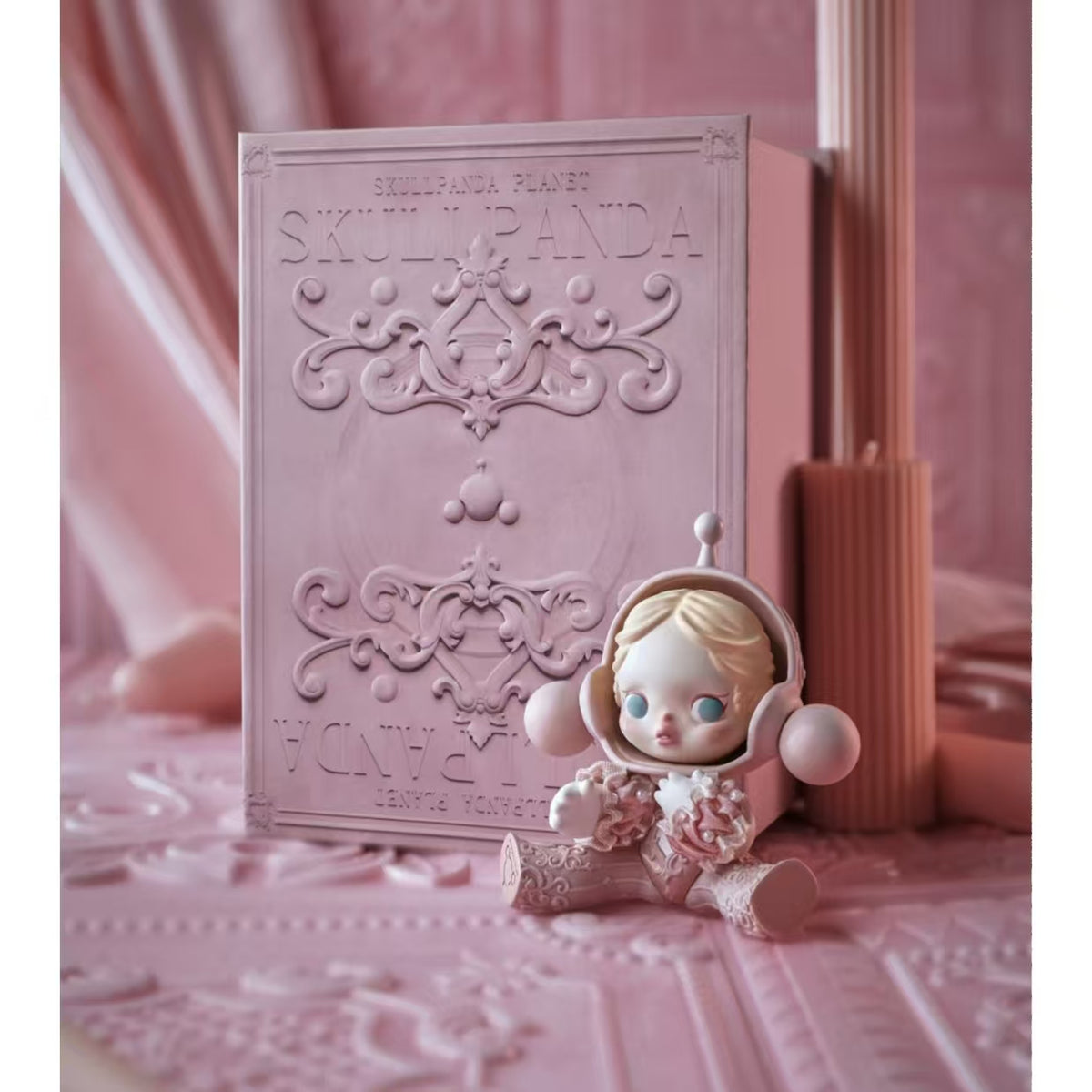 POP MART Skullpanda Baby Planet Series figures-Preorder