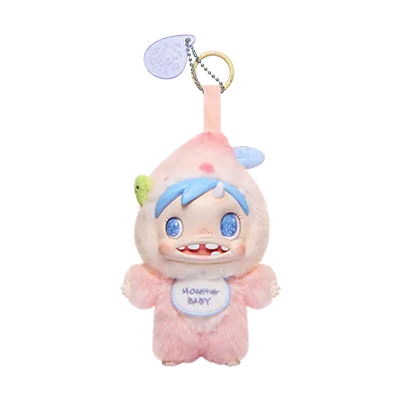 POLAR-Monster Baby Collection Series Plush Pendant Ver.1