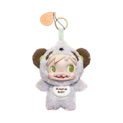 POLAR-Monster Baby Collection Series Plush Pendant Ver.1